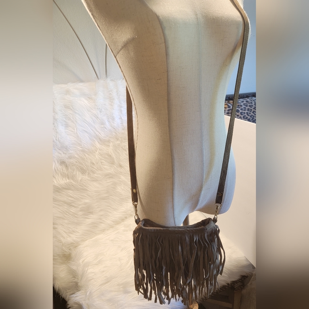 Mini Suede JJ Winters Crossbody